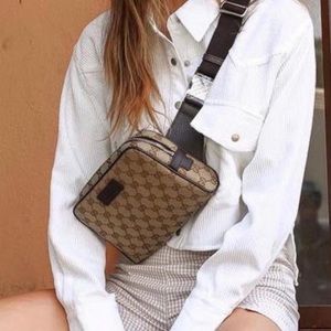 Gucci Unisex's Original GG belt bag / crossbody